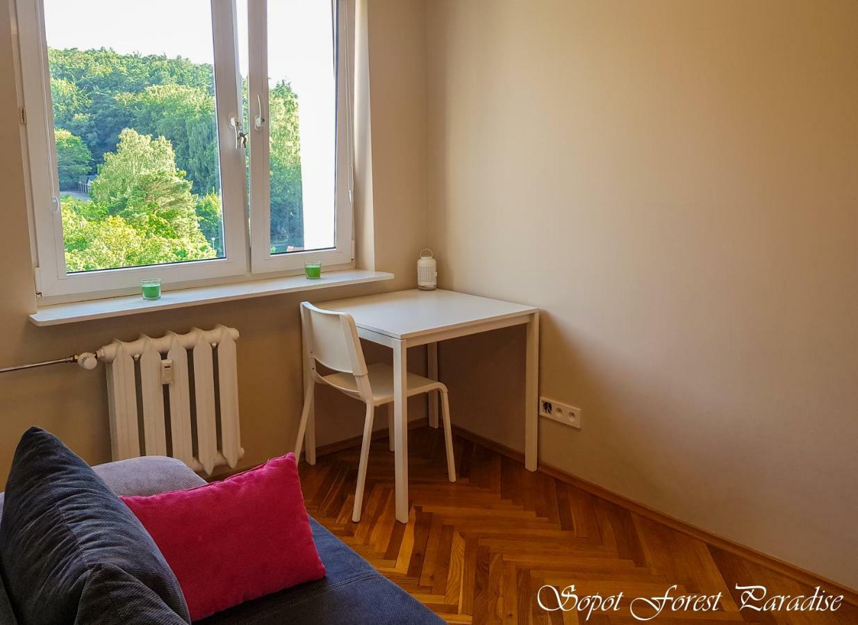 דירות Sopot Forest Paradise מראה חיצוני תמונה